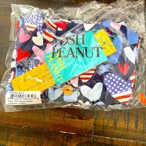 Posh peanut brand BNWT, 4th of July Line! 2t very stretchy